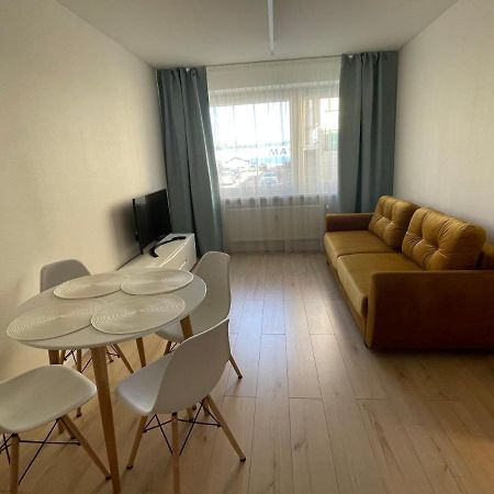 Mb Livinga Apartamentai Taikos G Mažeikiai エクステリア 写真
