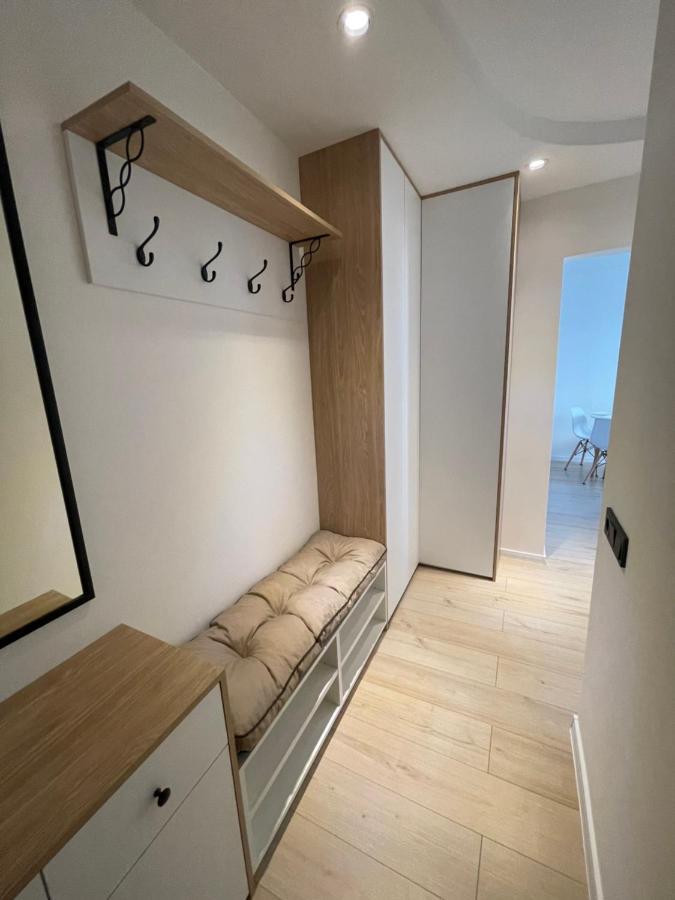 Mb Livinga Apartamentai Taikos G Mažeikiai エクステリア 写真