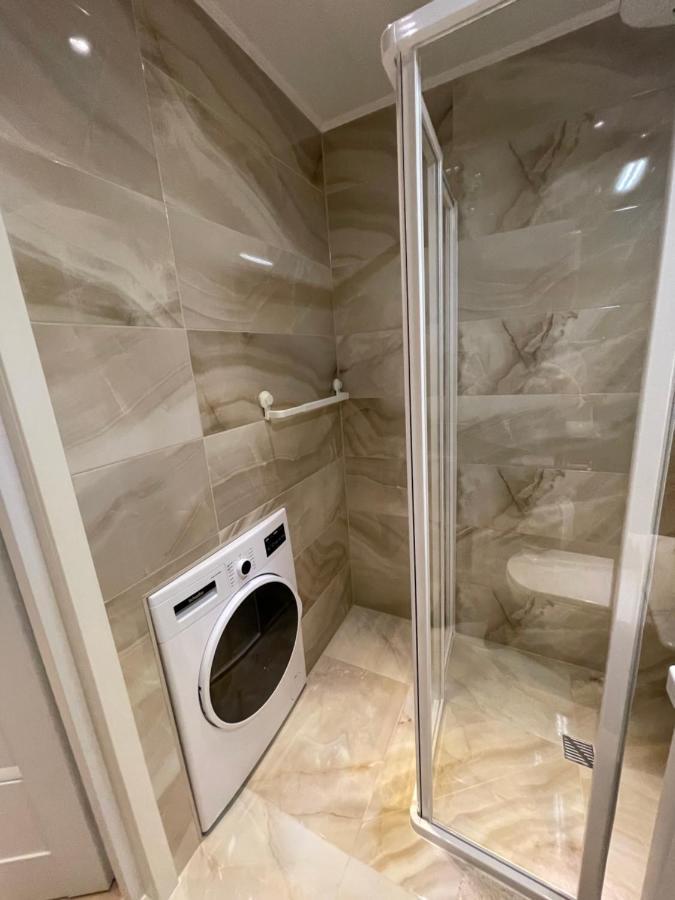 Mb Livinga Apartamentai Taikos G Mažeikiai エクステリア 写真